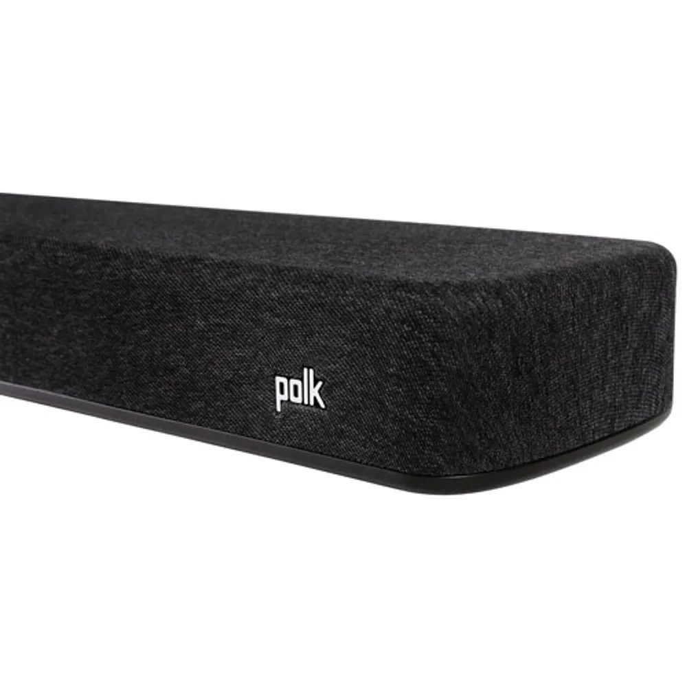 Polk Audio React 2.0 Channel Sound Bar with Amazon Alexa Built In