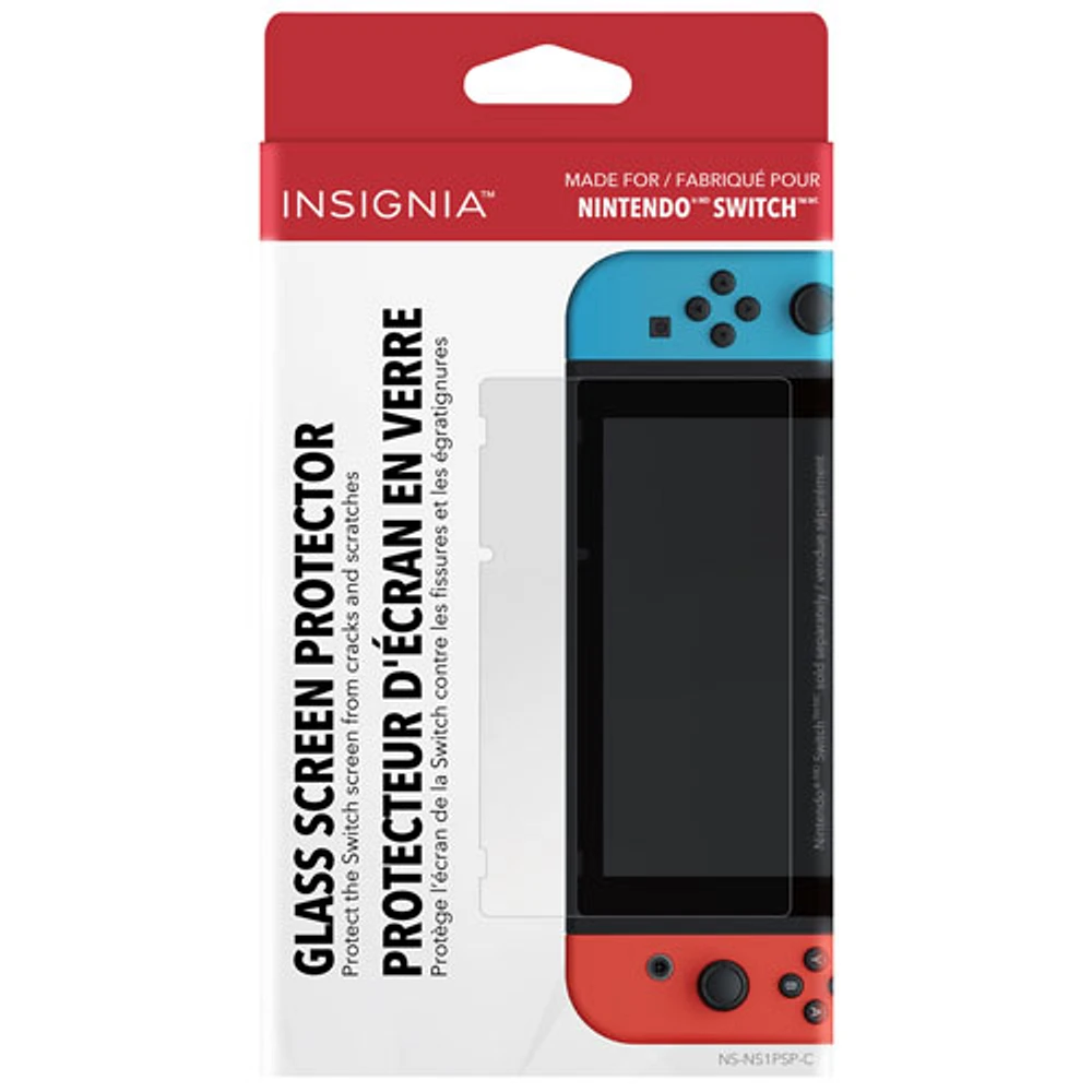 Insignia screen protector for nintendo new arrivals switch