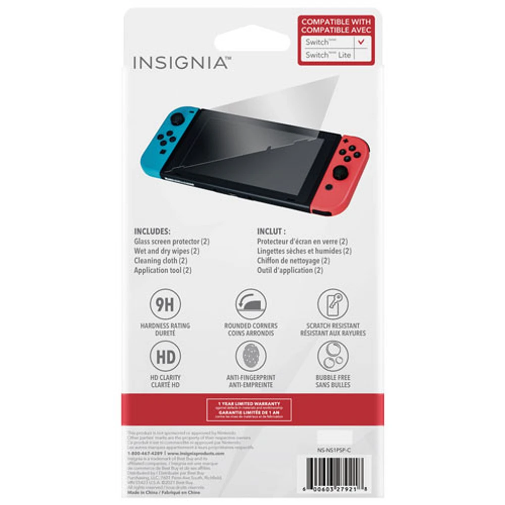 Best buy nintendo switch on sale screen protector