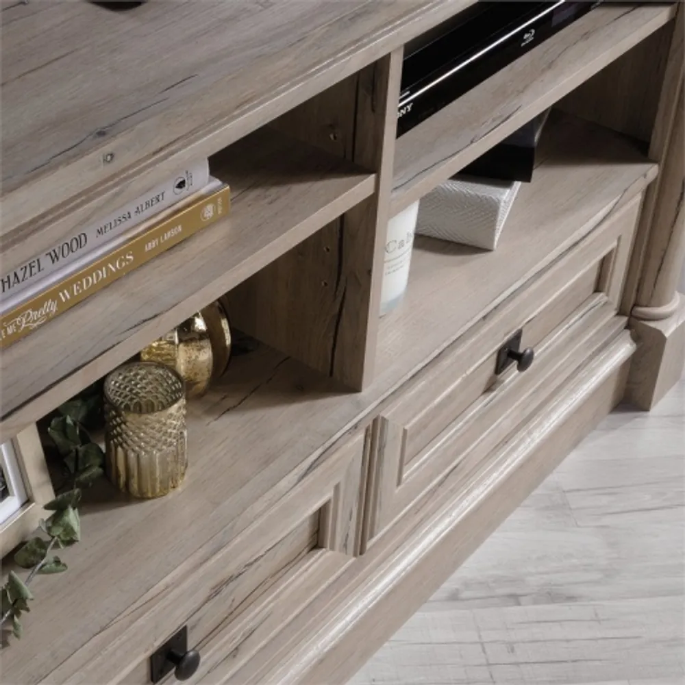 Sauder palladia split oak deals