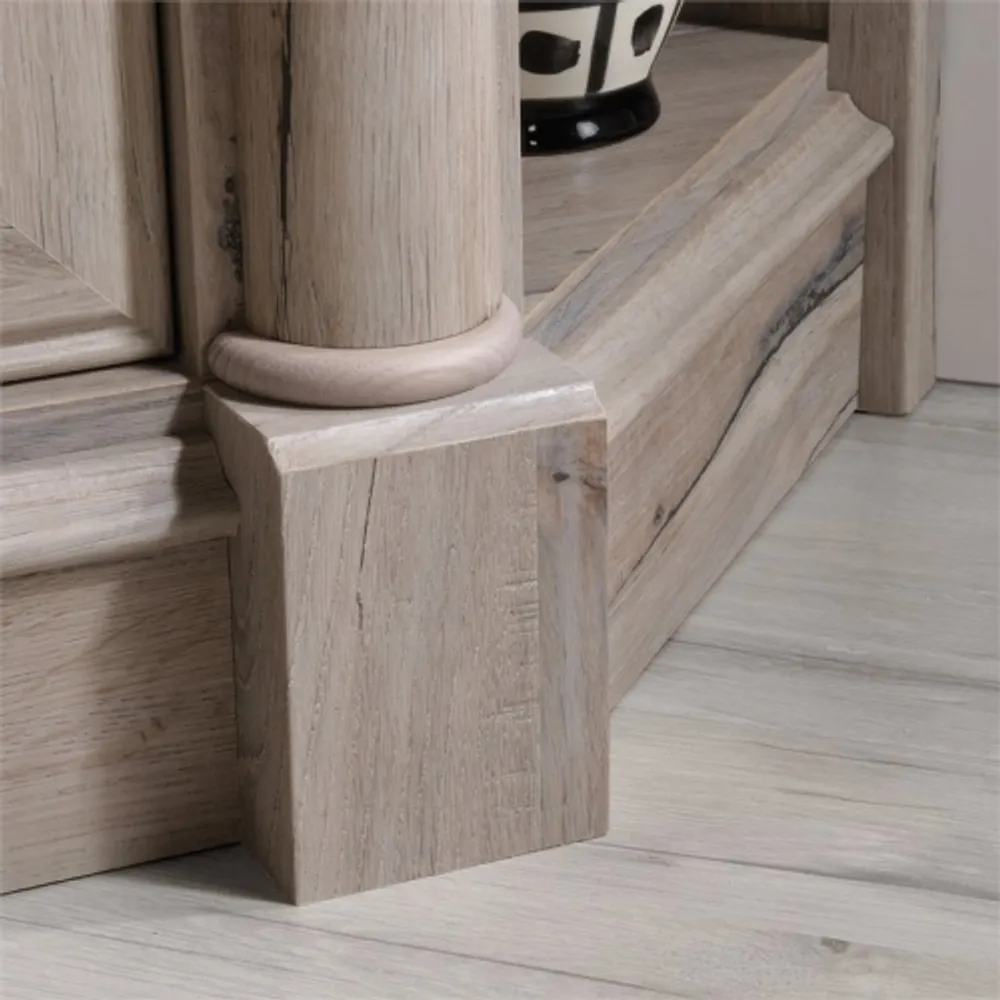Sauder palladia top split oak