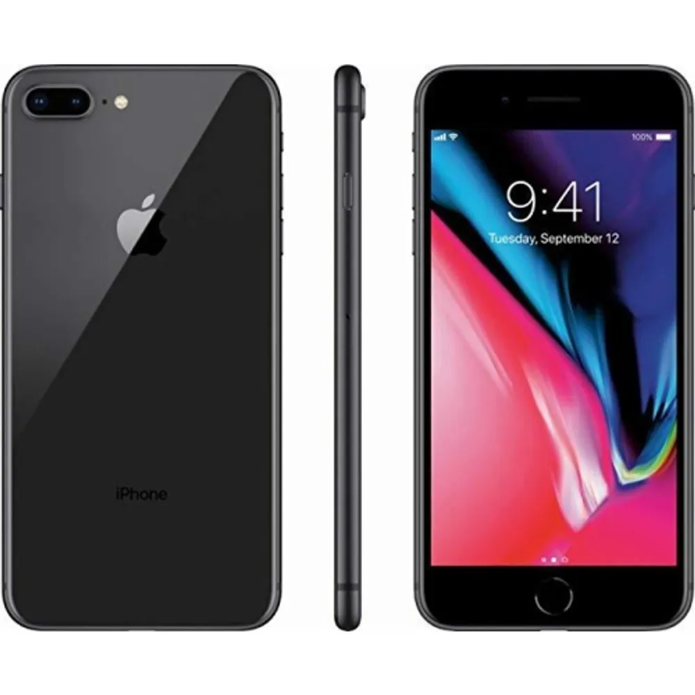 Apple iPhone 8 Plus 256GB Smartphone - Space Gray - Unlocked
