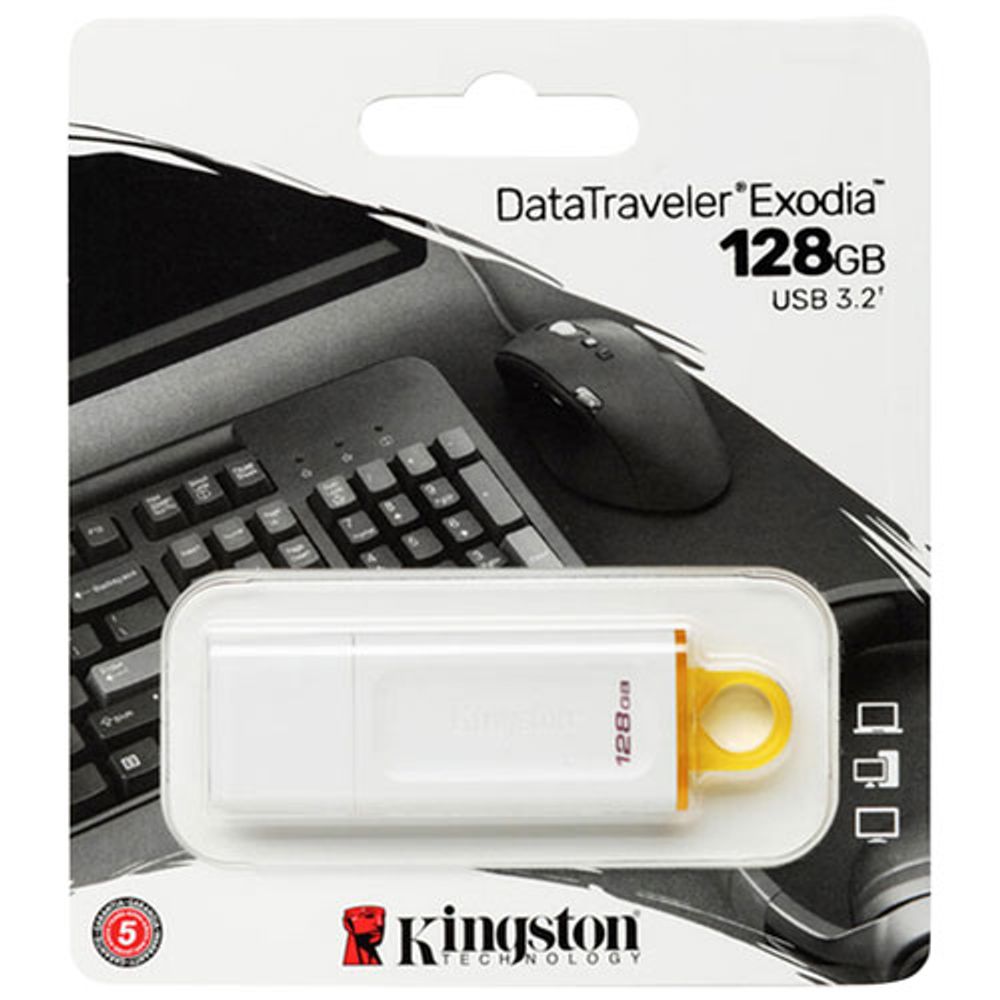 Kingston DataTraveler Exodia 128GB USB 3.2 Flash Drive | Bramalea City ...