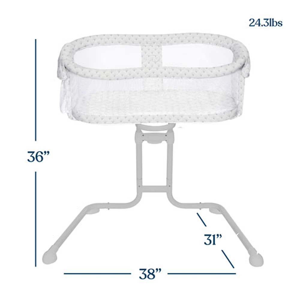 Halo deluxe bassinet top