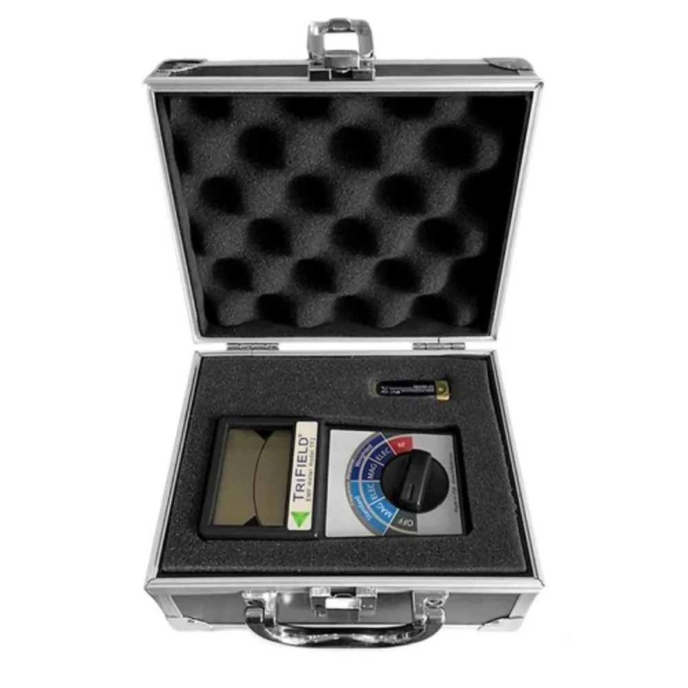 TriField EMF Meter Model TF2 with Aluminium Carrying Case