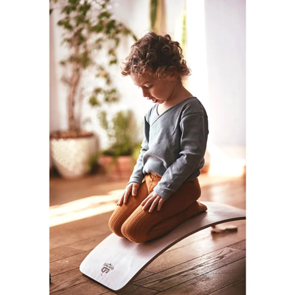 Kinderfeets Kinderboard Lite Kids Balance Board Natural