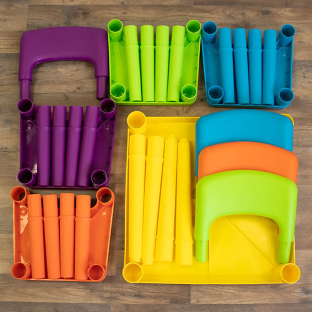 Humble crew plastic table and hotsell chairs