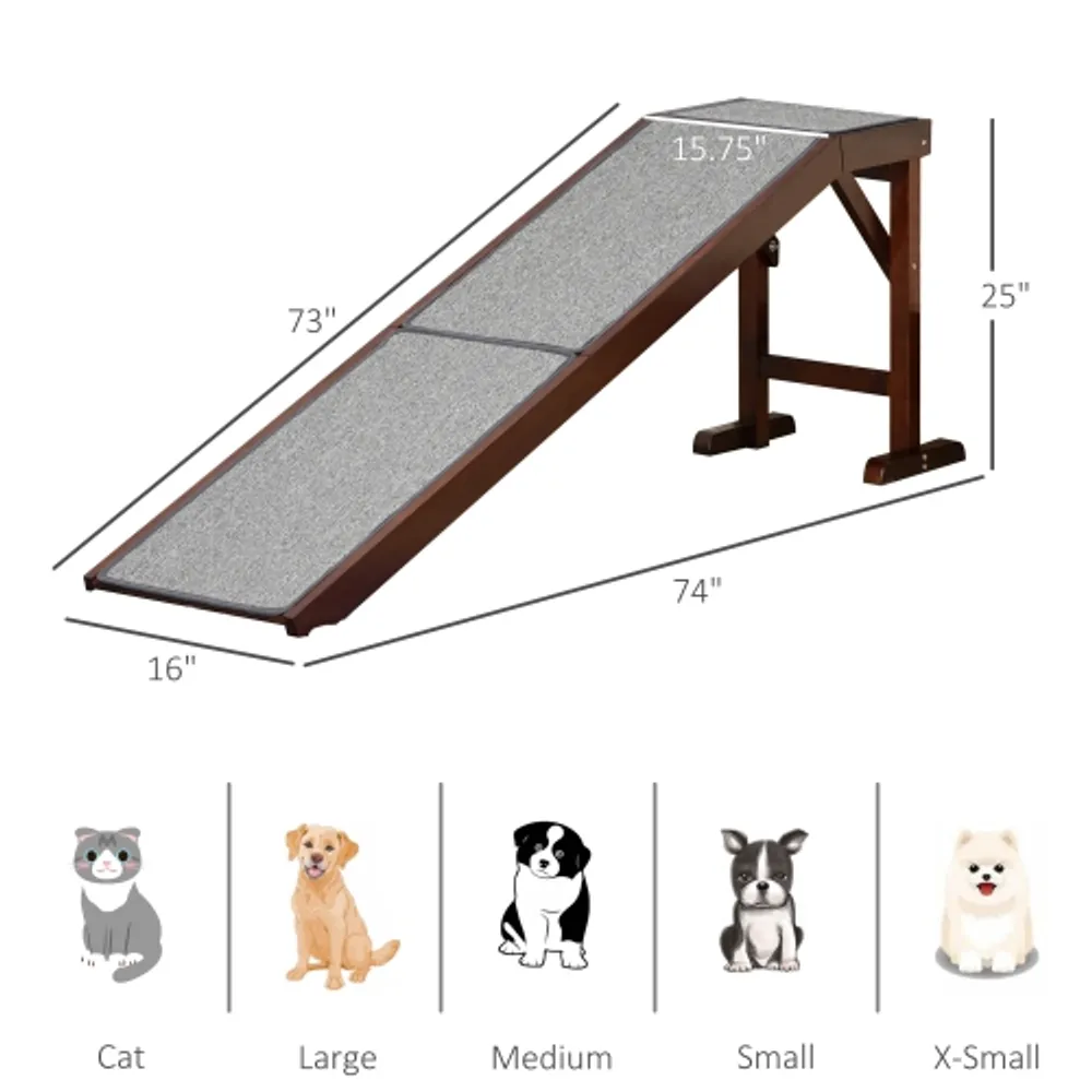 Dog steps with platform hotsell