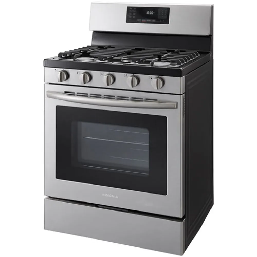 Insignia shop gas range