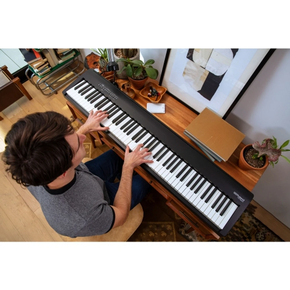 Roland FP30X 88Key Weighted Hammer Action Digital Piano Black