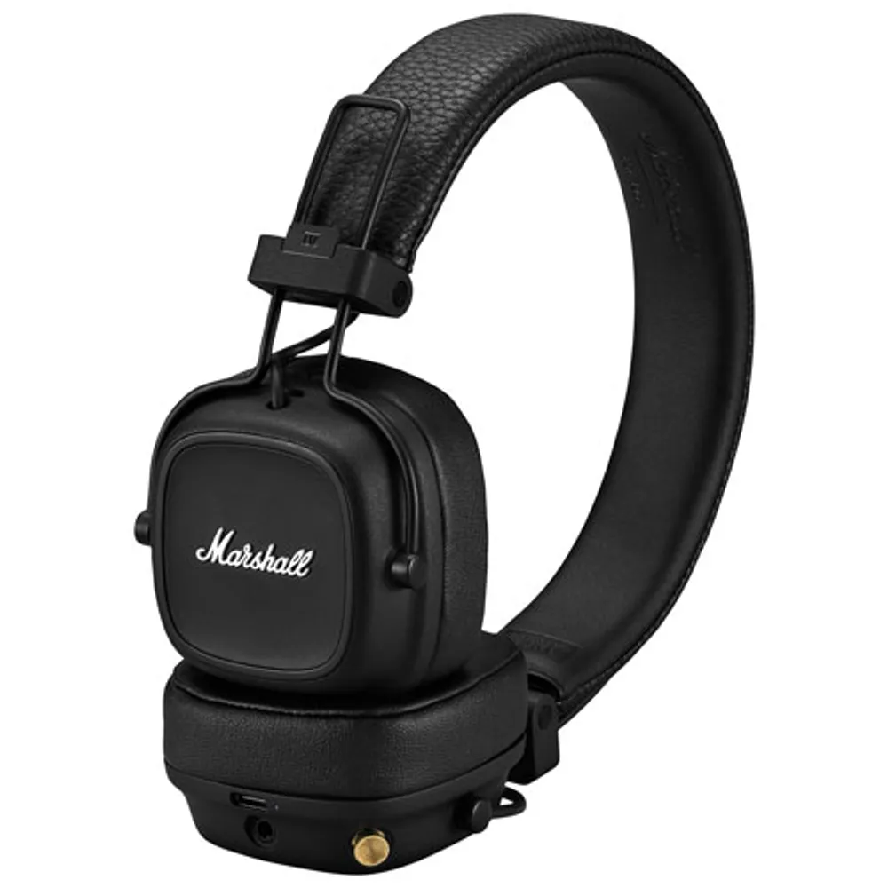 Marshall Major IV On-Ear Bluetooth Headphones - Black | Bramalea City Centre