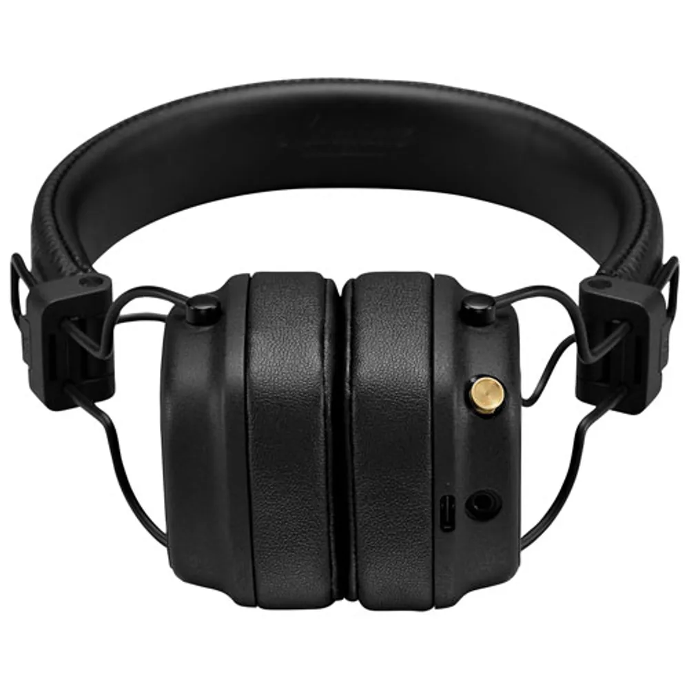 Marshall Major IV On-Ear Bluetooth Headphones - Black | Bramalea 