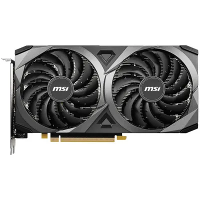 MSI NVIDIA GeForce RTX 3060 VENTUS 2X OC 12GB GDDR6 Video Card