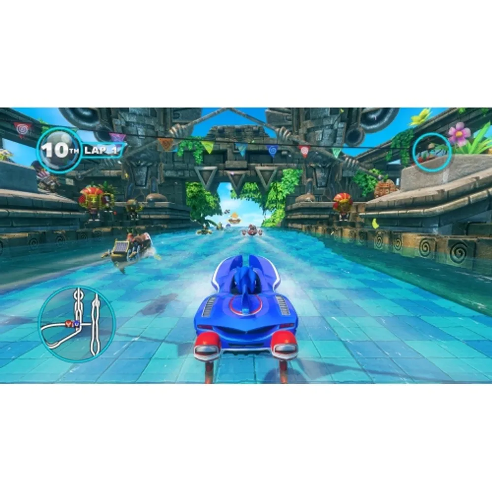 SEGA Sonic All Stars Racing Transformed Xbox 360 Galeries de