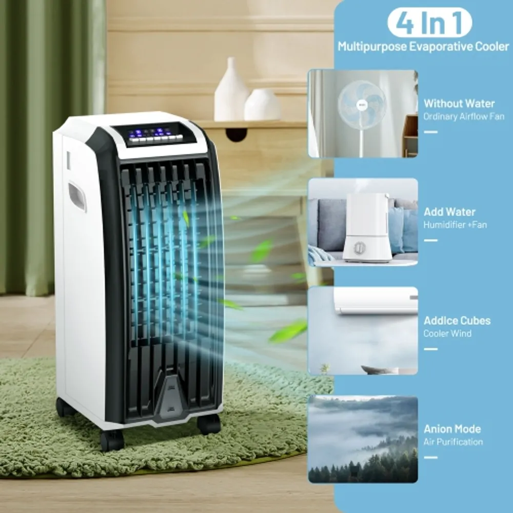 Evaporative portable air conditioner cooler fan sales