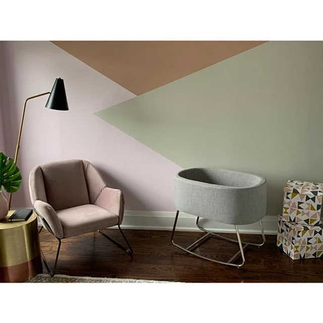 Concord Baby Rocking Bassinet Grey Galeries de la Capitale