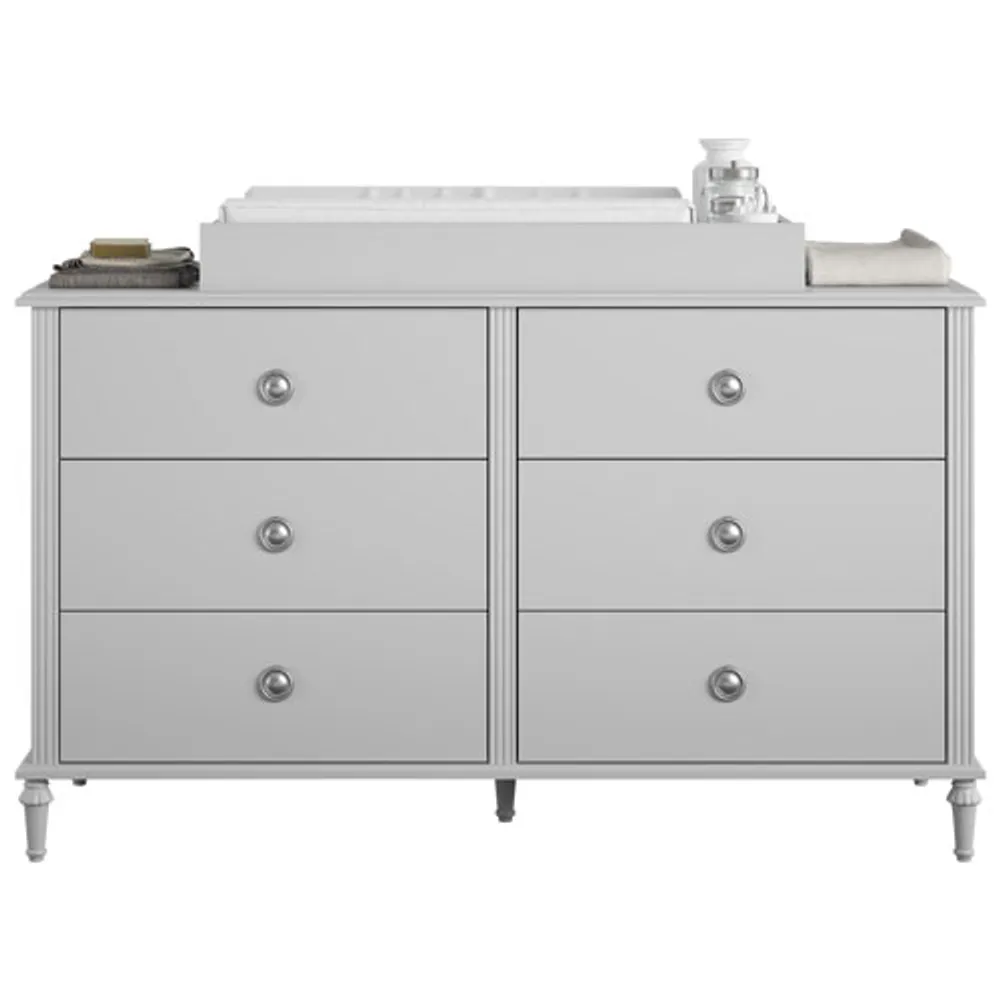 Grey changing table new arrivals
