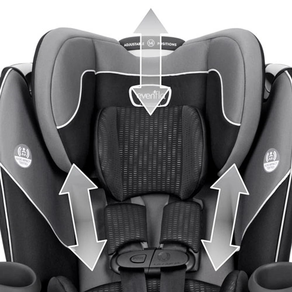 Evenflo titan elite clearance