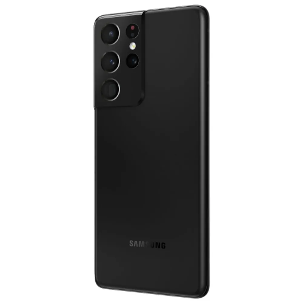 Samsung Galaxy S21 Ultra 5G 256GB - Phantom Black - Unlocked