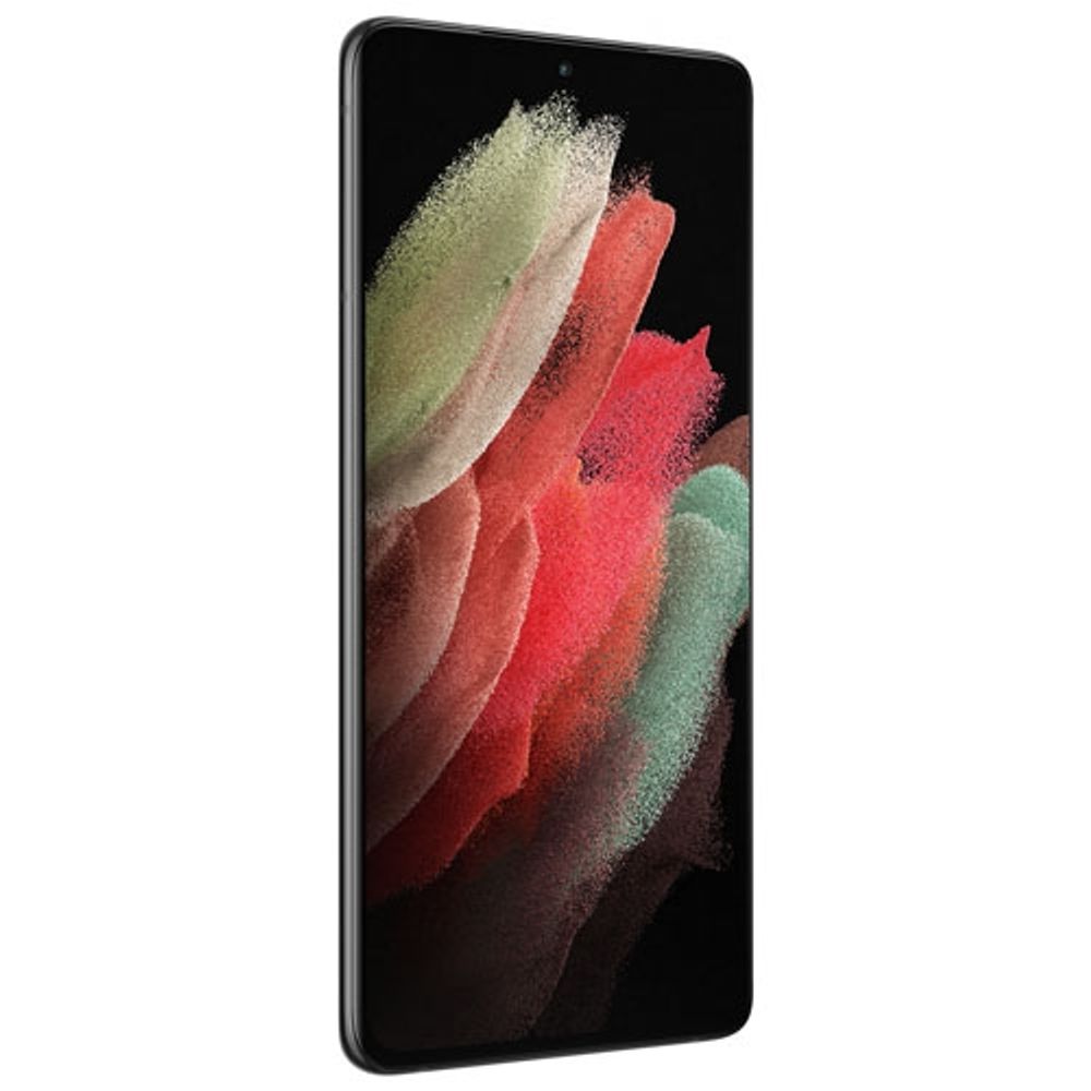 Samsung Galaxy S21 Ultra 5G 256GB Smartphone - Phantom Black