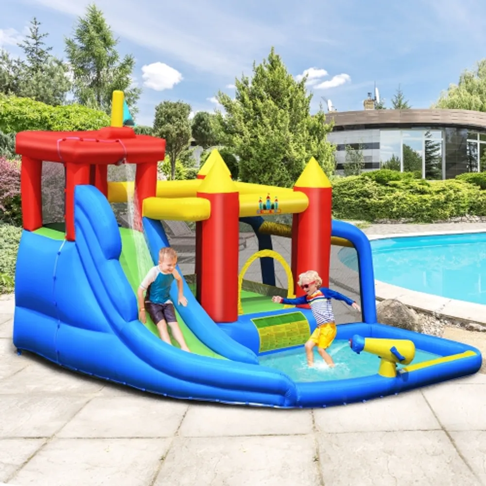 Bouncer water best sale slide
