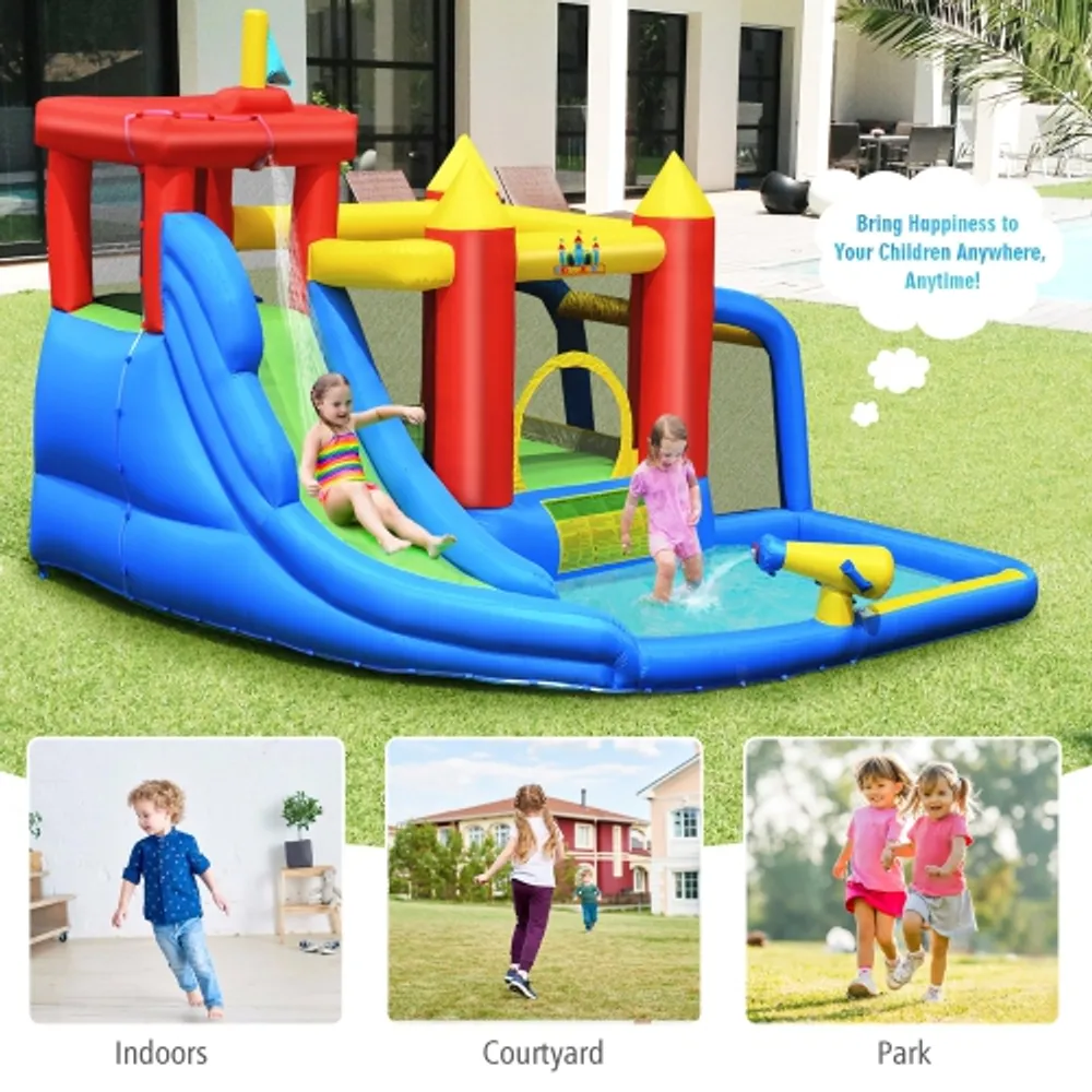 Bouncer water slide 2025