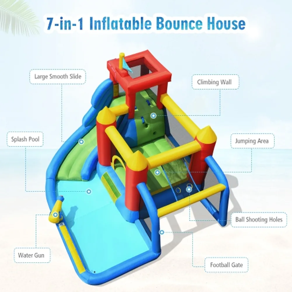 Bouncer water slide sale