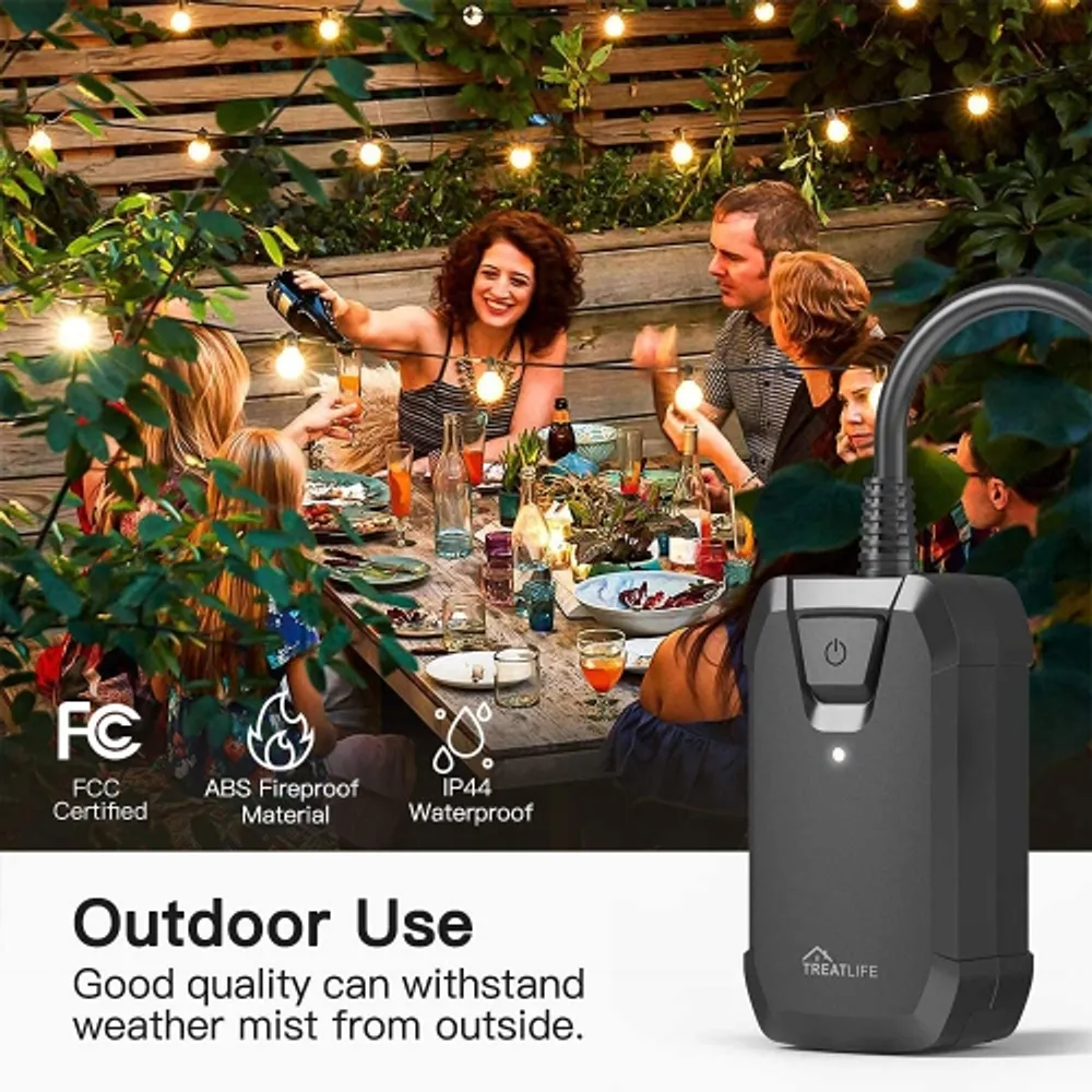 Outdoor dimmer shop for string lights