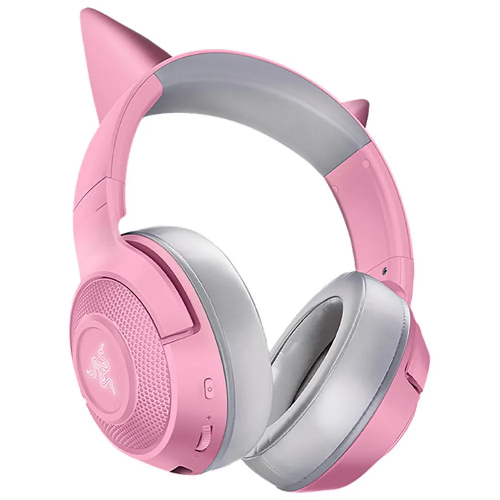 Razer Kraken Kitty Edition Wireless Gaming Headset - Pink