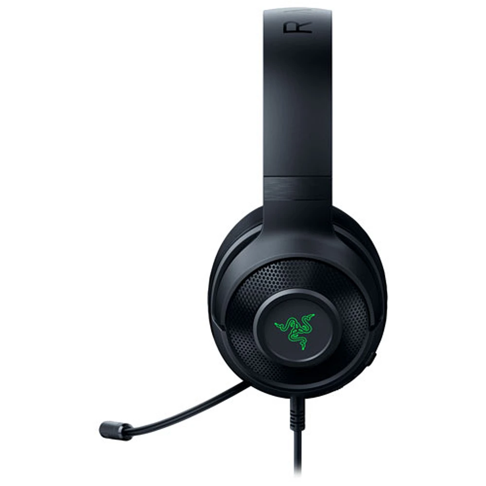 Razer kraken headset static noise outlet