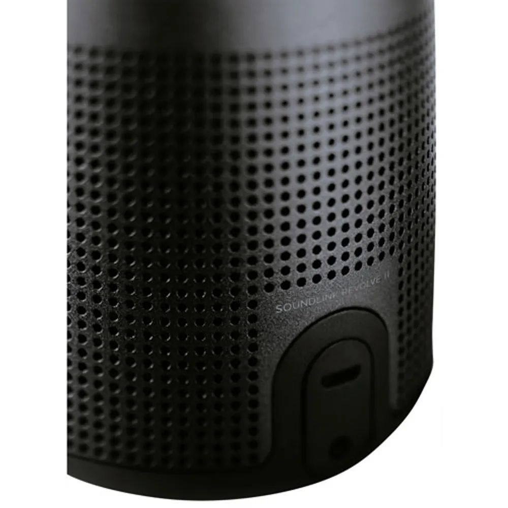 Bose SoundLink Revolve II Splashproof Bluetooth Wireless Speaker