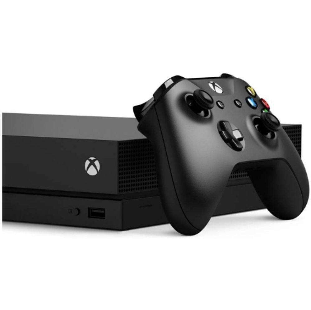 Xbox One X 1TB Console with Controller - Certified Refurbished