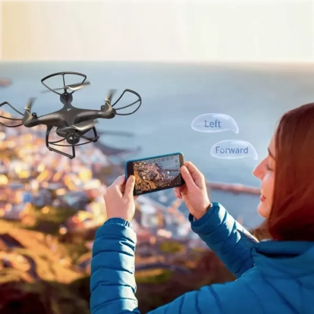 Snaptain SP650 2K Drone with Camera HD Live Video Camera Drone