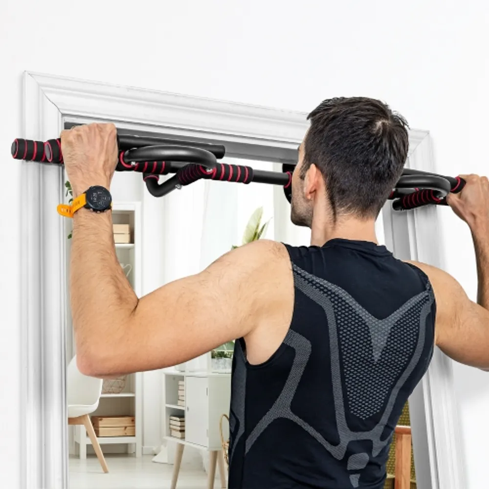 Gymax barbell best sale