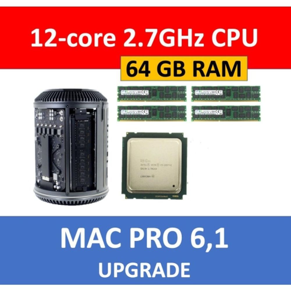 APPLE Refurbished (Excellent) - Apple Mac Pro A1481 Mini Tower
