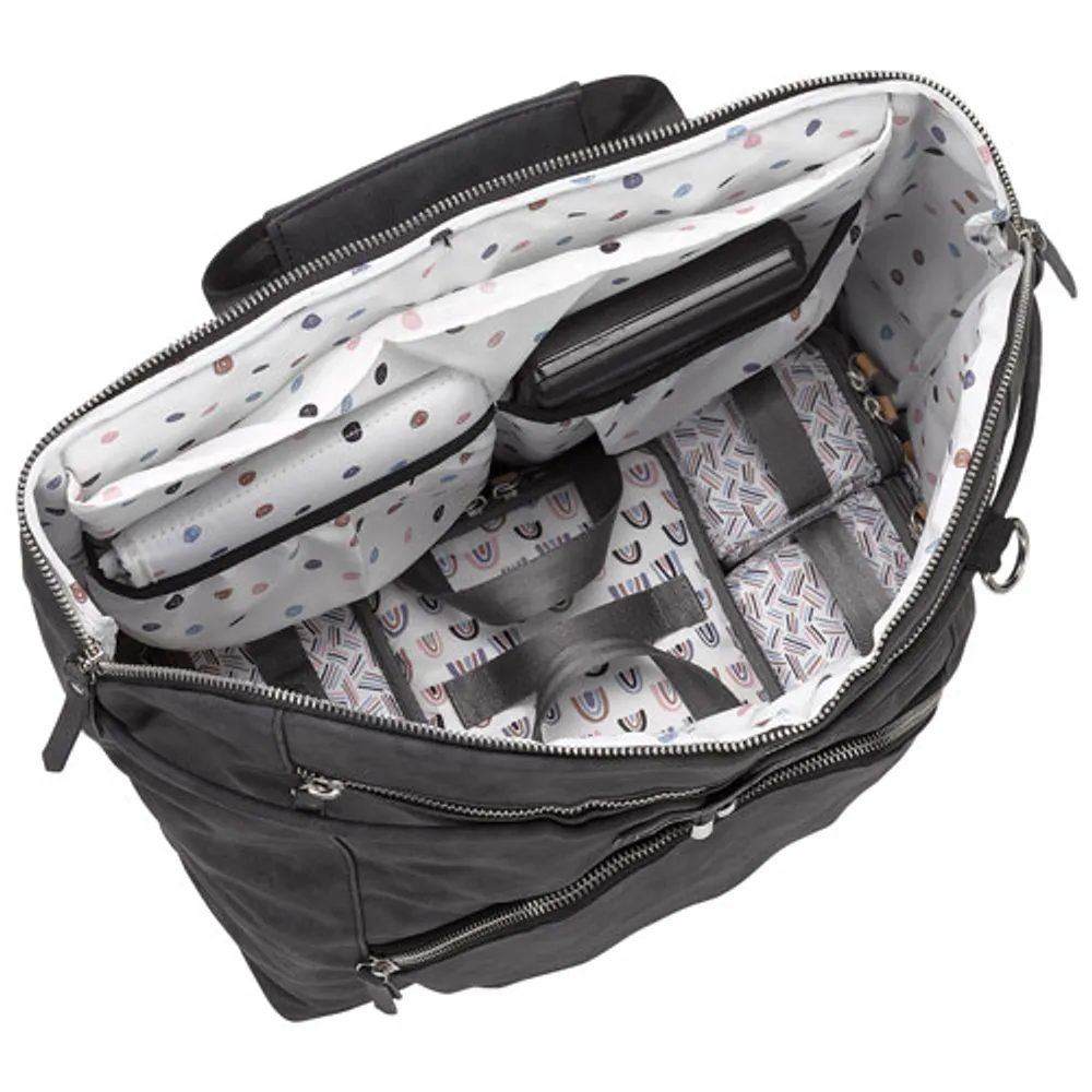 Convertible backpack deals diaper bag