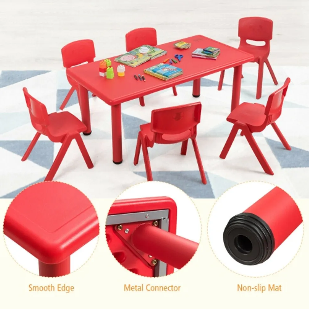 Kids plastic table online