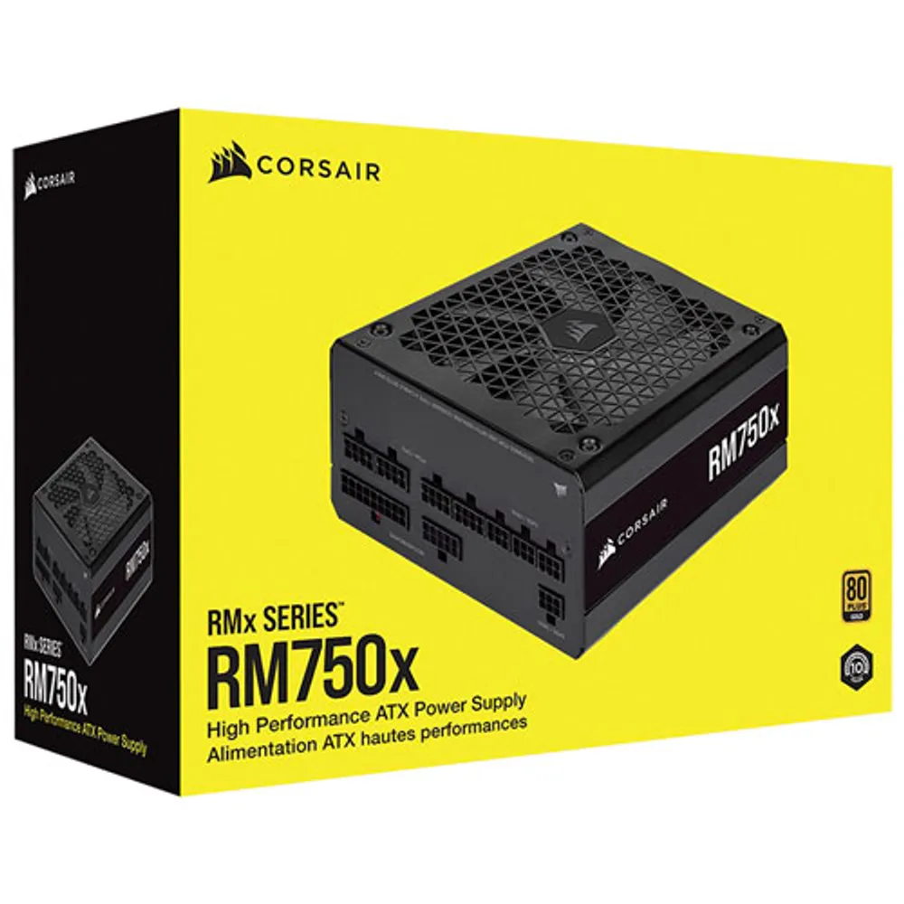 CORSAIR RM750x 750W 80PLUS GOLD ATX電源 Amazon | Corsair RM750x PC電源ユニット 750W 80PLUS Gold認証