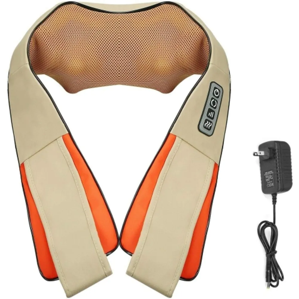 ISTAR Neck Massager Shiatsu Back Neck Massager with Heat