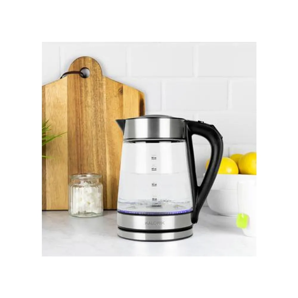 Digital clearance electric kettle