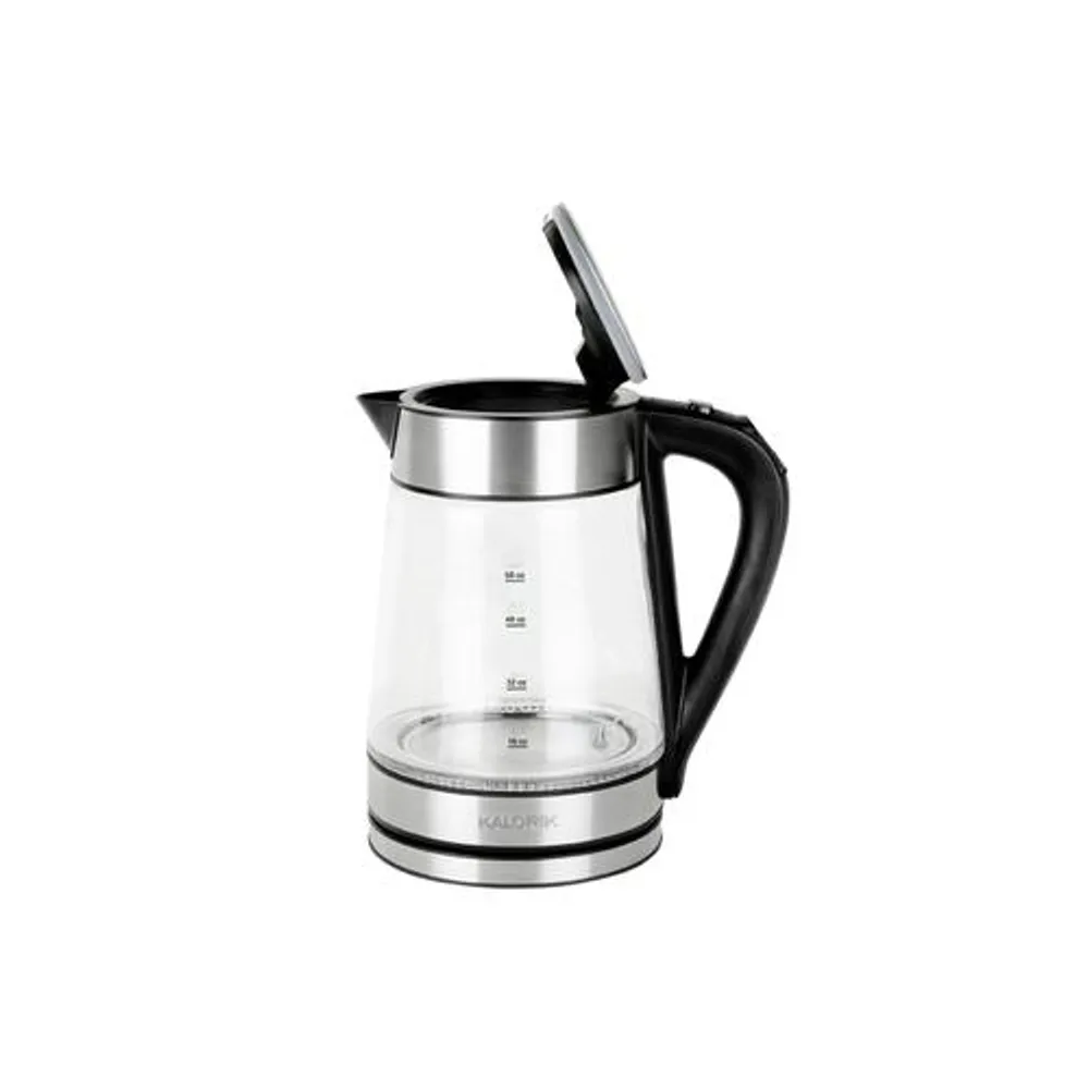 Kalorik 1.7L Rapid Boil Digital Electric Kettle Stainless Steel