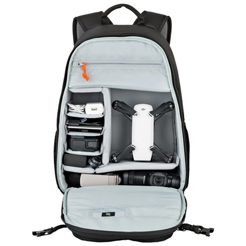 Lowepro tahoe bp 150 dslr camera backpack top