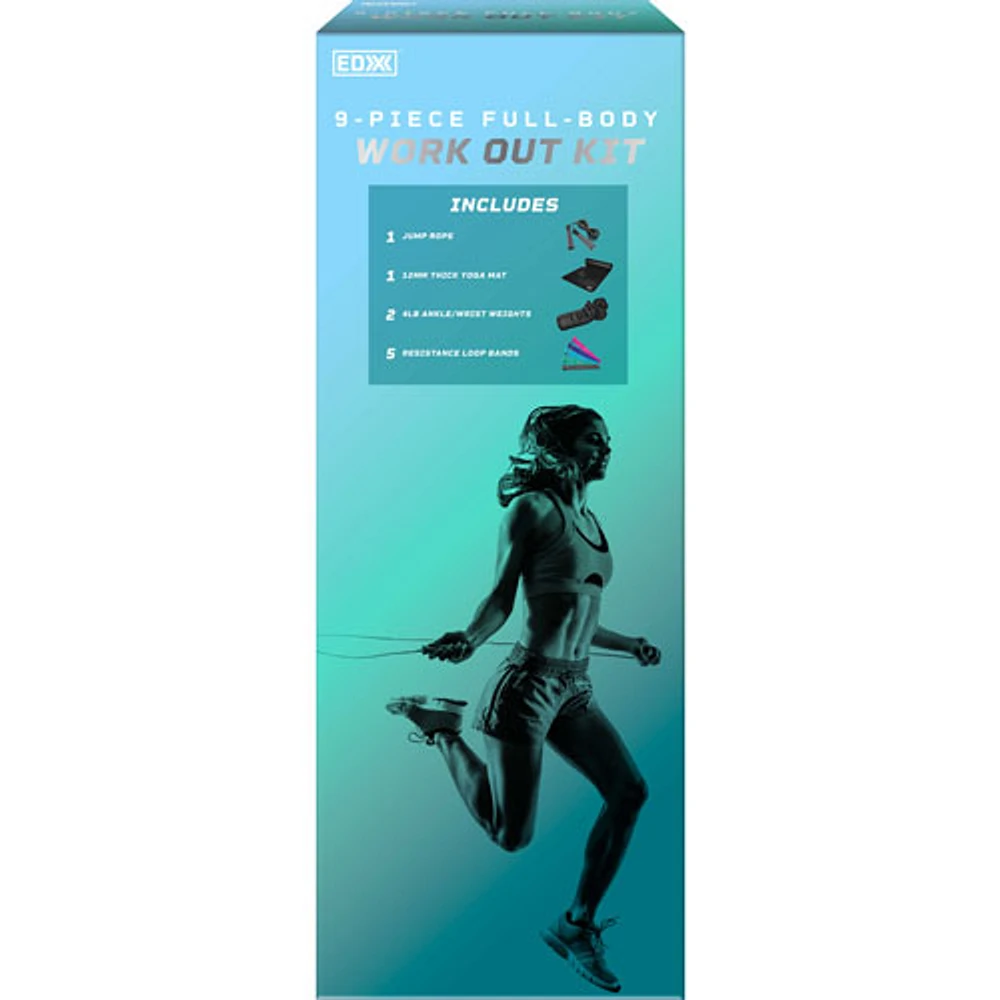 Edx workout kit sales