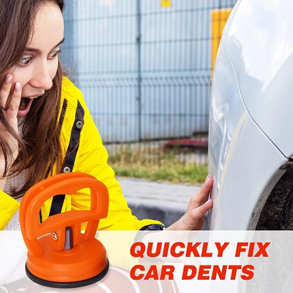 Suction cup to sales fix car dents