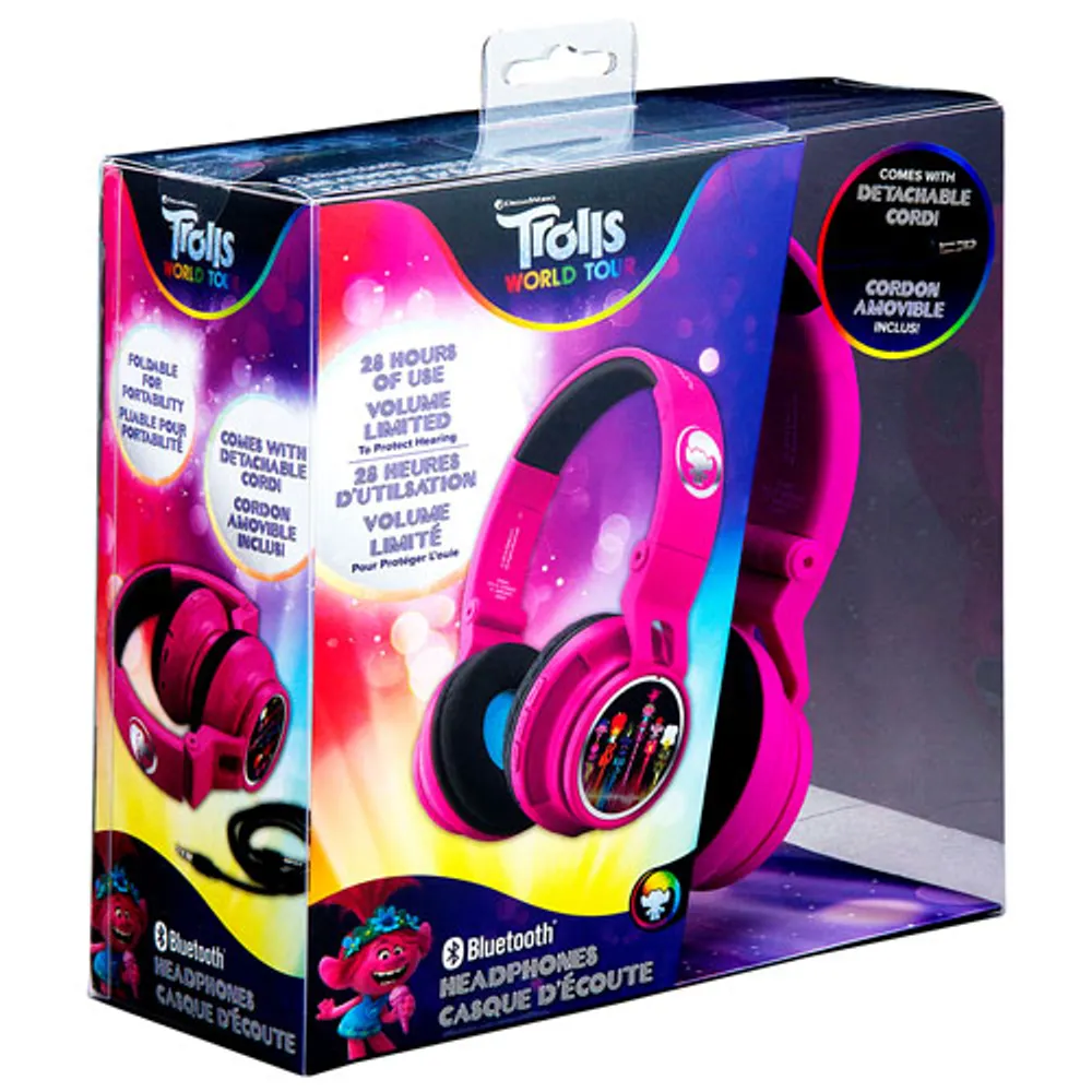 Trolls bluetooth headphones sales
