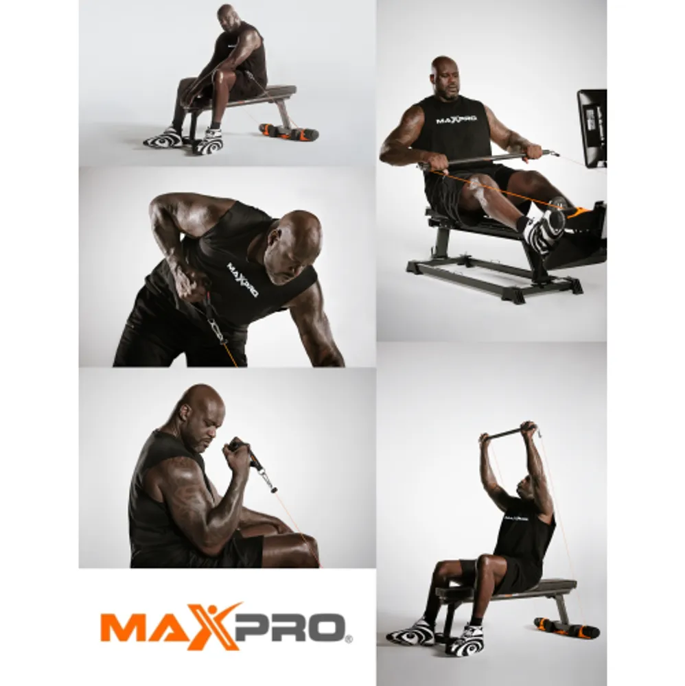 Maxpro fitness hotsell machine