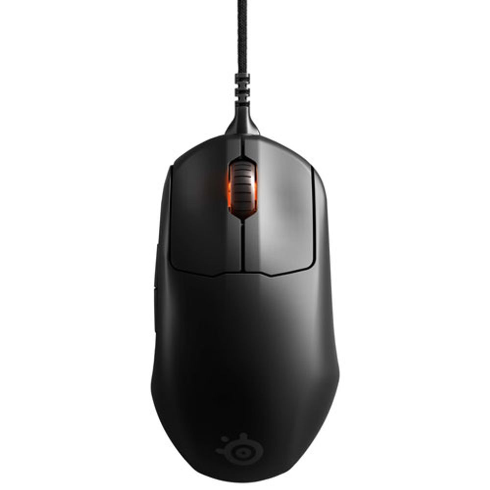 SteelSeries Prime 18000 DPI Gaming Mouse Black Bramalea City Centre