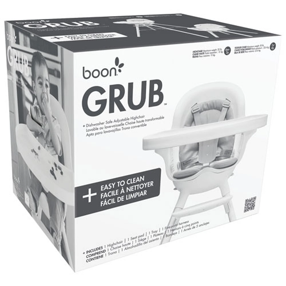 Boon GRUB Baby High Chair with Removable Seat and Tray Coquitlam