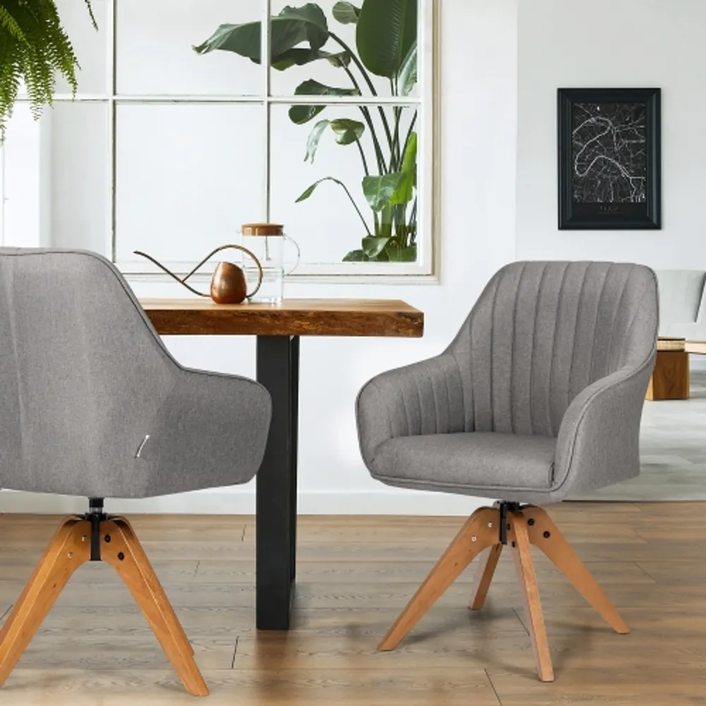 Costway swivel 2024 accent chair