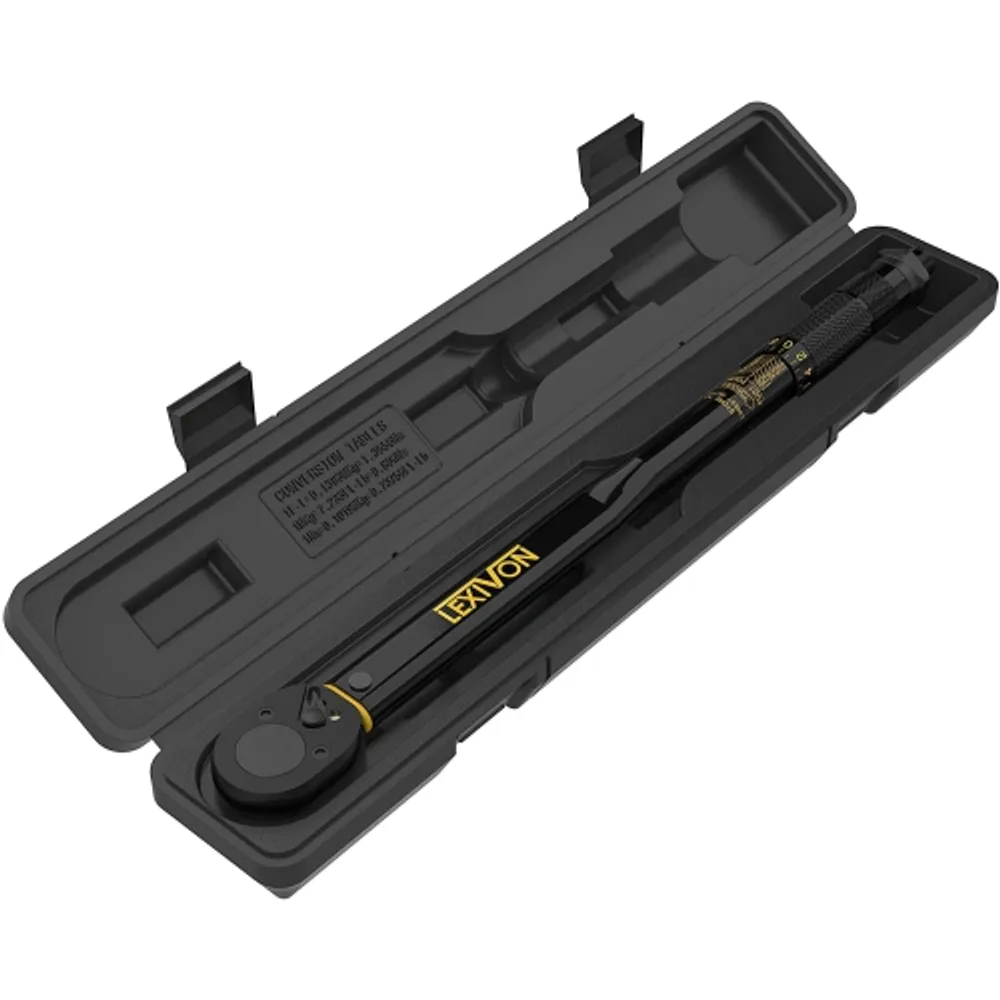 Lexivon drive store click torque wrench
